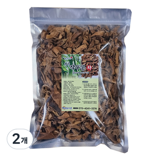 해남농수산 국산 햇 볶은 작두콩차, 1개입, 2개