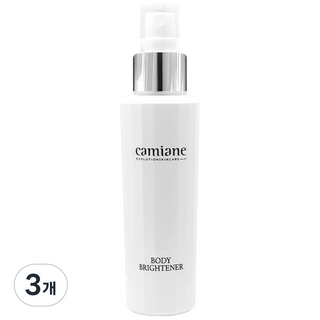 카미안느 바디 브라이트너, 3개, 100ml