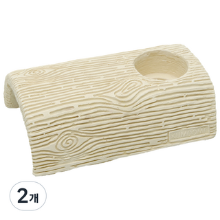 KIB 젤리홀더 세이프 3세대 사슴벌레 장수풍뎅이 곤충젤리 먹이그릇 먹이구 은신처, 2개