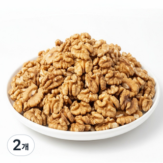 명식품본사 깐호두 [중포장] 호두 호도, 2개, 500g