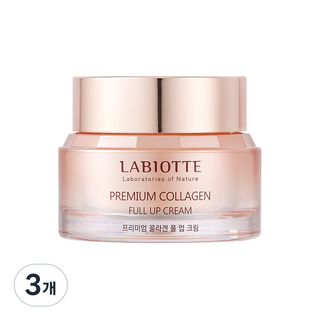 [주름&미백] 프리미엄 콜라겐 풀 업 영양 탄력 크림, 50ml, 3개