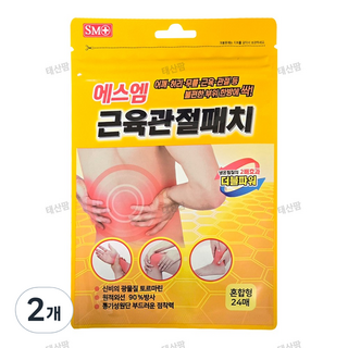 에스엠 근육관절패치 24매입 2개