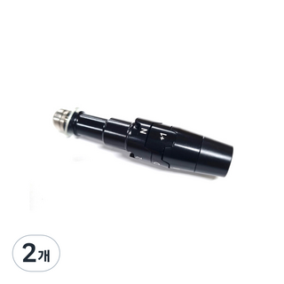 캘러웨이 드라이버 전용 슬리브 335용, 블랙, 2개