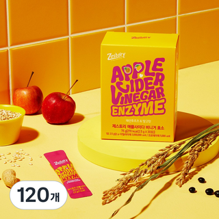 제스토리 애사비 곡물 발효 소화효소 300만 역가수치, 120개, 2.5g