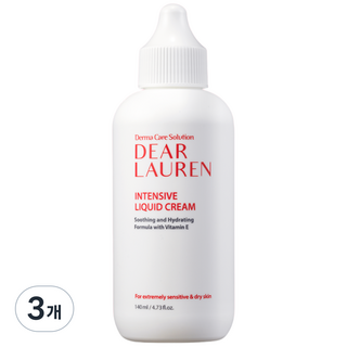 디어로렌 물크림 에센스 토너 약산성 속건조 리퀴드크림, 3개, 140ml