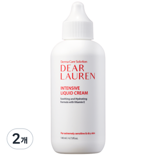 디어로렌 물크림 에센스 토너 약산성 속건조 리퀴드크림, 2개, 140ml