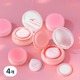 블랑느 메쉬망 미니 쿠션 케이스 DIY 4g, 4개, 미니핑크케이스