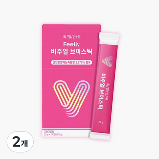 필리브 비주얼 브이스틱, 280g, 2박스