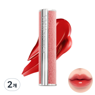 YNM 캔디 글로스 밤, 2개, 03 크림슨 칠리