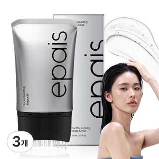 에이페 스칼프 부스팅 두피 탈모 앰플, 3개, 150ml