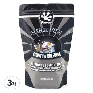 판게아 브리딩포뮬러 슈퍼푸드16oz, 3개, 454g