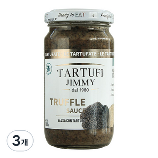 타르투피지미 RTE 트러플 파스타소스, 180g, 3개