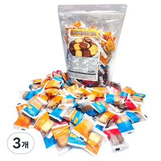 카디 비스킷 믹스1키로, 3개, 1kg
