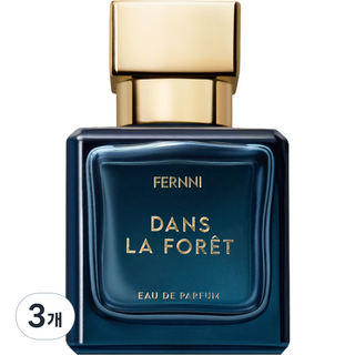 플로럴 머스크 남자 은은한 향수 1위 페르니 단스라포레, 3개, 50ml