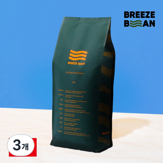 브리즈빈 베트남 로부스타 G1 커피 원두, 01 베트남 프리미엄 로부스타 G1 (1kg), 홀빈(★분쇄안함★), 홀빈(분쇄안함), 1kg, 3개