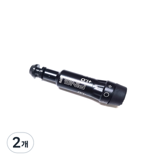 핑 PING G430 G425 G410 드라이버 우드 슬리브, 블랙, 2개