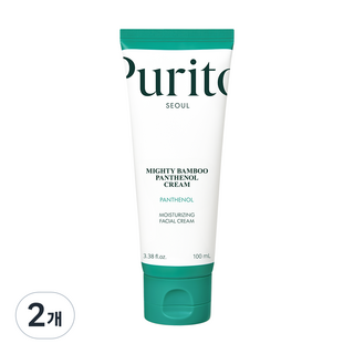 퓨리토 마이티 밤부 판테놀 크림, 2개, 100ml