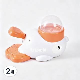 YANGTA 강아지 고양이 노즈워크 장난감, 2개, 화이트