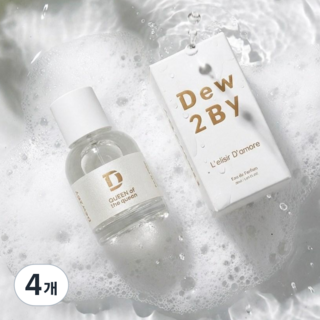 듀이바이 페로몬 니치 향수 퀸 오브더 퀸 남자가 좋아하는 여자 향수 1위 오드퍼퓸, 4개, 50ml