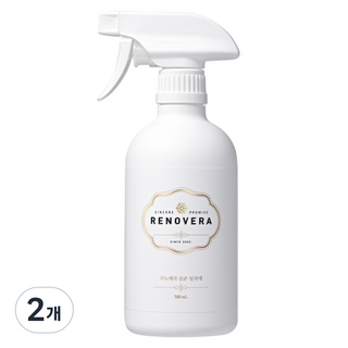 리노베라 피톤치드 편백수 스프레이 탈취제, 2개, 500ml