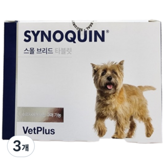 벳플러스 사이노퀸 강아지 관절 보조제 타블렛형, 30정, 뼈/관절강화, 3개