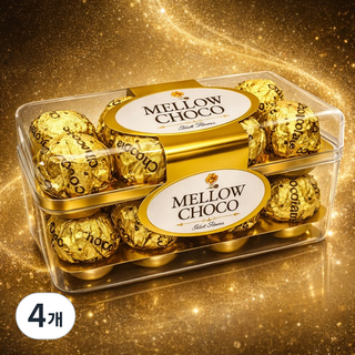 멜로초코 T16, 4개, 200g