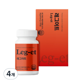 레그어트 특허 플로포타민 칼륨 최대함량, 4개, 60정