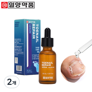 일양약품 문제성 손발톱 전문 리페어 세럼 영양제 토네일 문제성발톱, 2개, 30ml