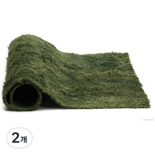 엑소테라 이끼매트 바닥재, 2개, 대사이즈60x45