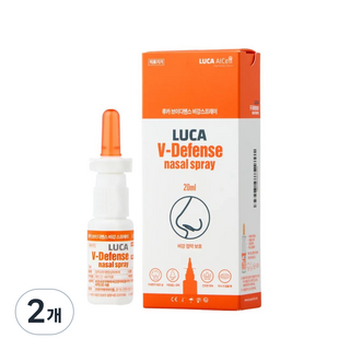 루카에이아이셀 브이 디펜스 비강 스프레이, 2개