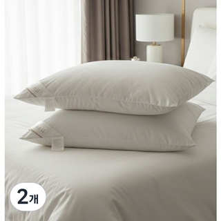 스타셸 프리미엄 호텔 베개, 2개, 흰색