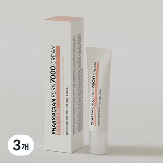 VCXO 파머시안 피디알엔(PDRN) 7000 데일리 모이스처 약국 재생 크림, 30g, 3개