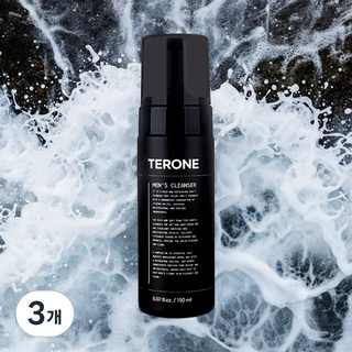 테론 남성청결제 남자 사타구니 항문 습진 가려움 냄새 쿨링, 3개, 150ml