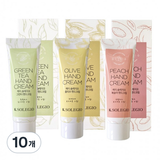 프라임 주부습진 고보습 핸드크림, 10개, 80ml