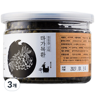 설약산 100%국산 원재료 마가목환 마가목, 3개, 150g