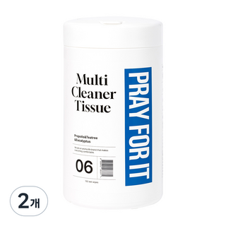 프레이포잇 멀티클리너 티슈, 2개