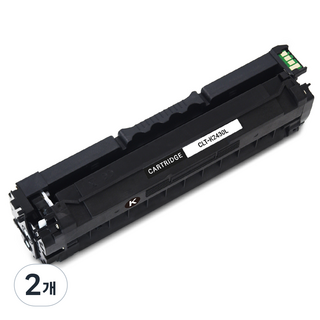 잉크다파라 삼성 호환토너 CLT-K2430L K2430S, 2개, 검정/대용량