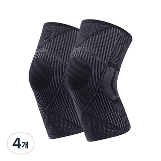 일감생활 프리미엄 논슬립 무릎 보호대, 4개