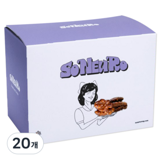 수미향 소느로 호두강정 + 피칸강정 호두정과 피칸정과, 20개, 30g