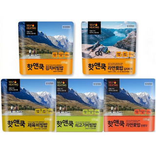 추천2 발열도시락