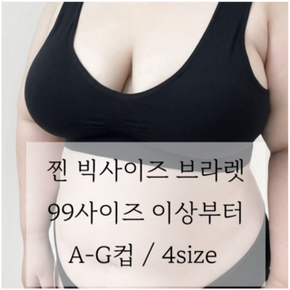 추천7 빅사이즈스포츠브라