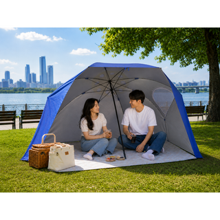 추천4 원터치우산텐트