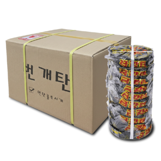 번개탄 추천 1등 제품