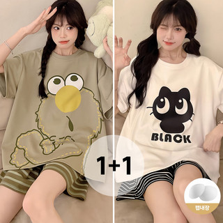 추천6 캡내장잠옷