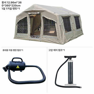 추천3 인디언즈에어텐트