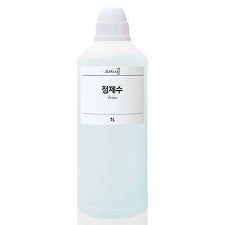 추천6 정제수