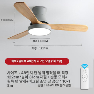 추천10 리모컨 선풍기