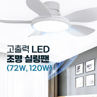추천4 LED 실링팬
