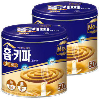 홈키파 디 모기향 트란스알레트린, 650g, 2개