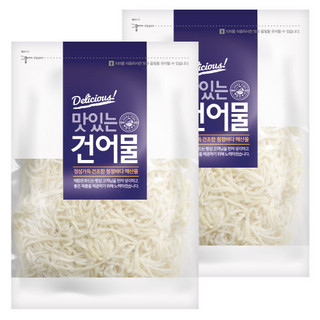 해맑은푸드 백진미채, 1kg, 2개
